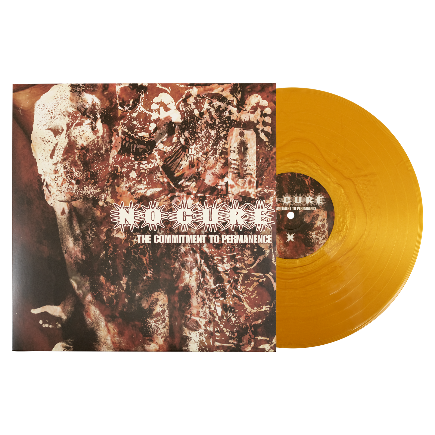 The Commitment to Permanence Vinyl 12" EP