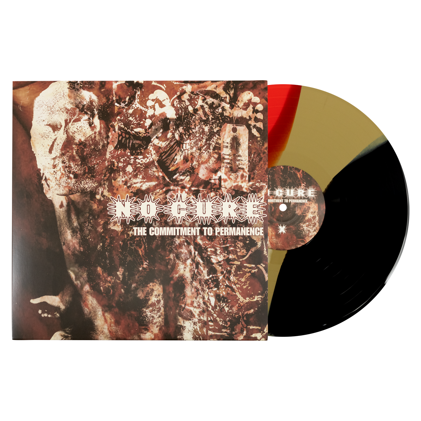 The Commitment to Permanence Vinyl 12" EP