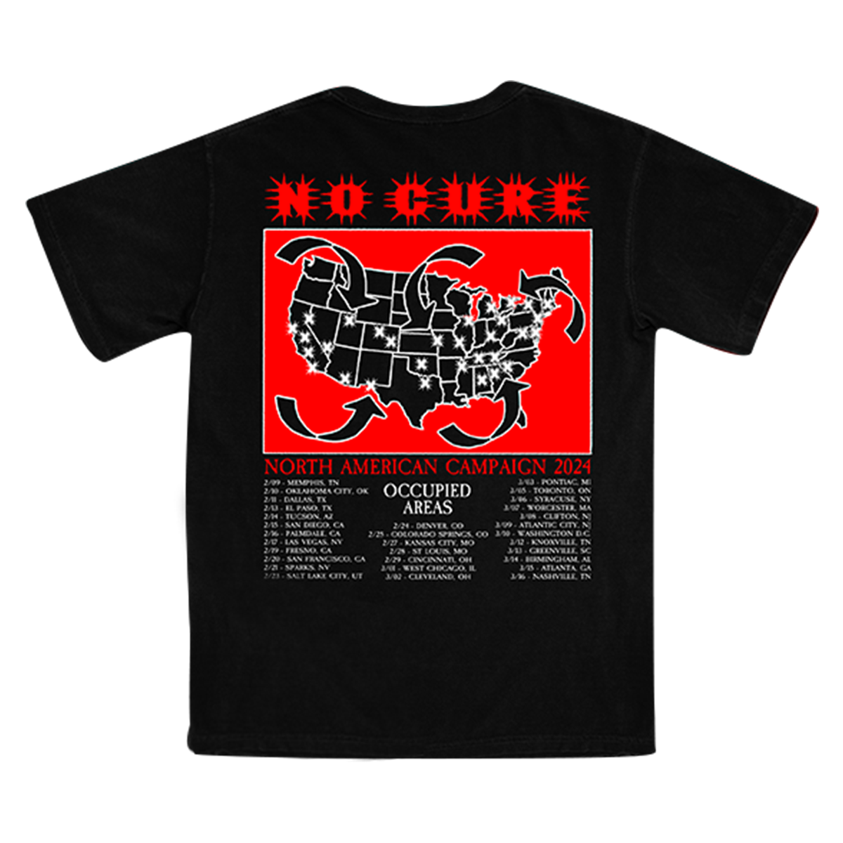 Spring 2024 Tour Shirt