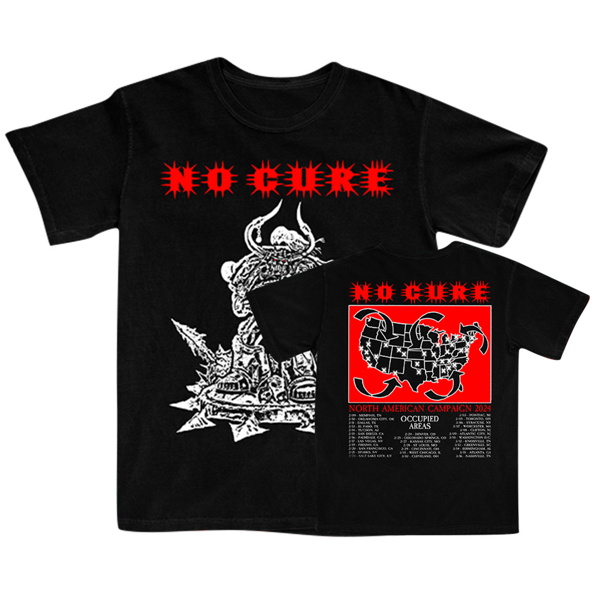 Spring 2024 Tour Shirt