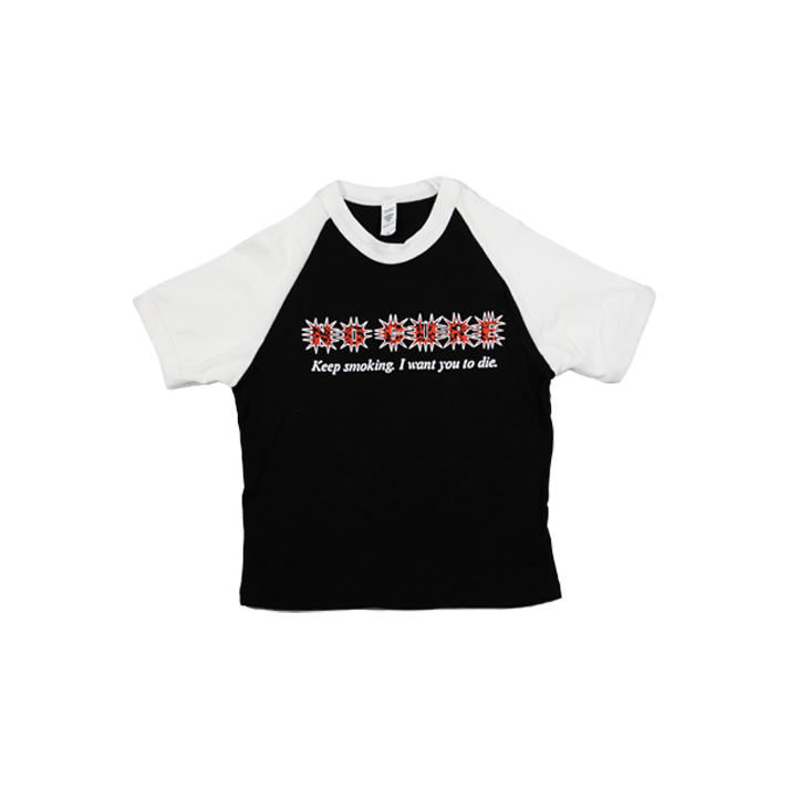 Keep Smoking Baby Doll Tee