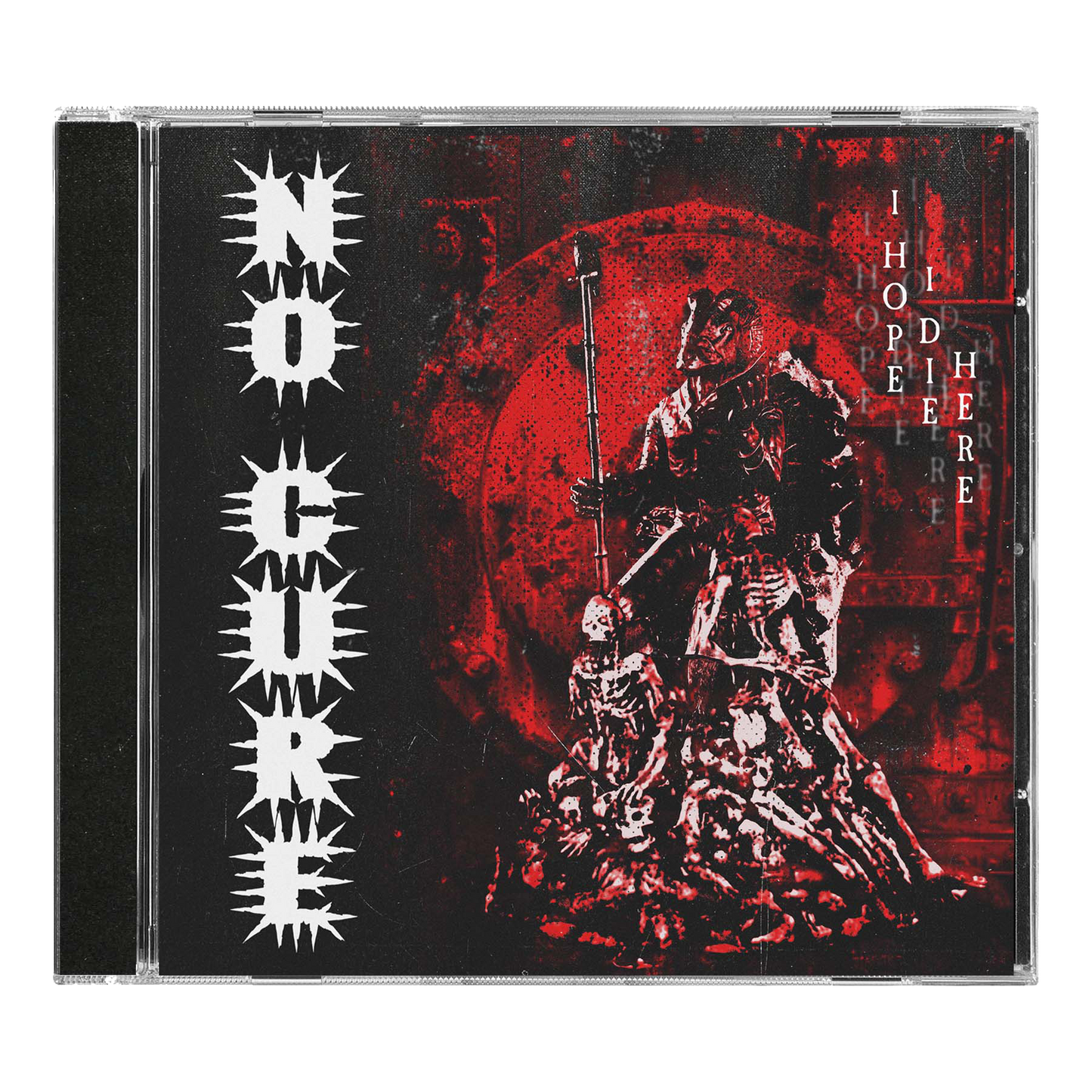 I Hope I Die Here CD EP