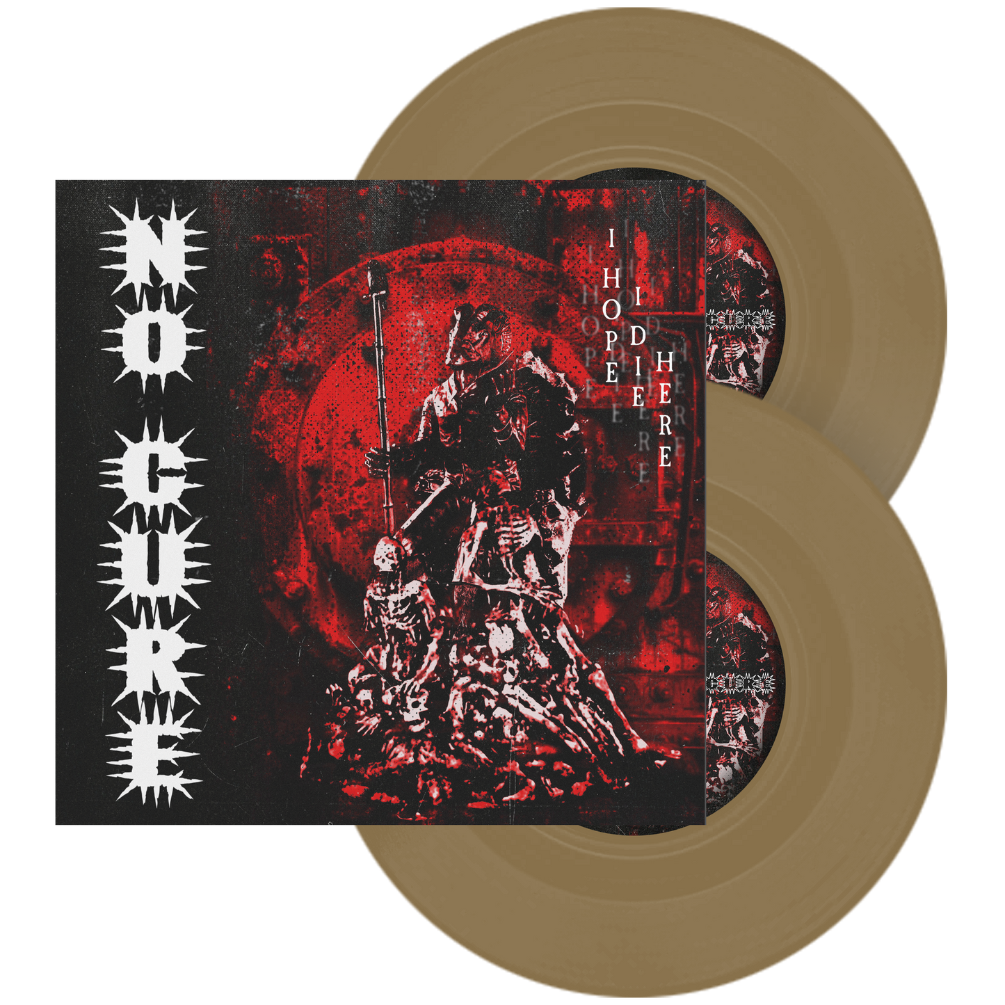 I Hope I Die Here 2x7" Vinyl EP