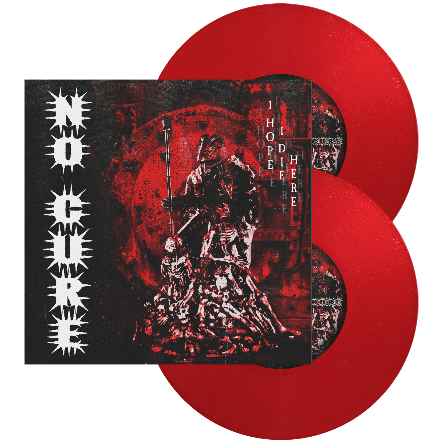 I Hope I Die Here 2x7" Vinyl EP