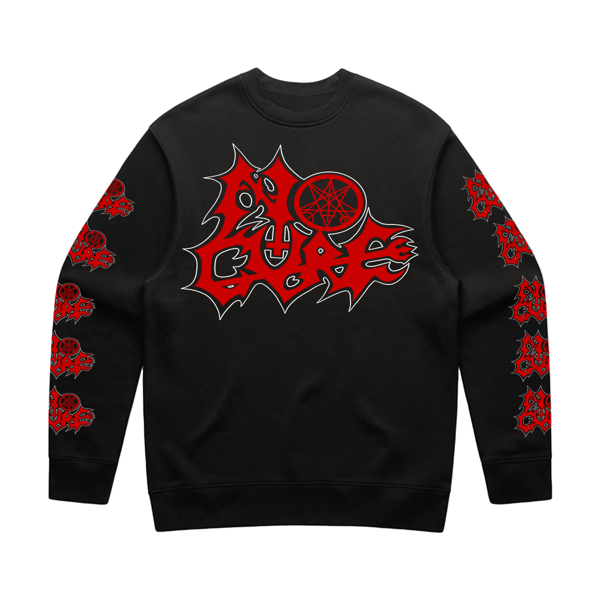 Morbid Cure Crewneck Sweatshirt