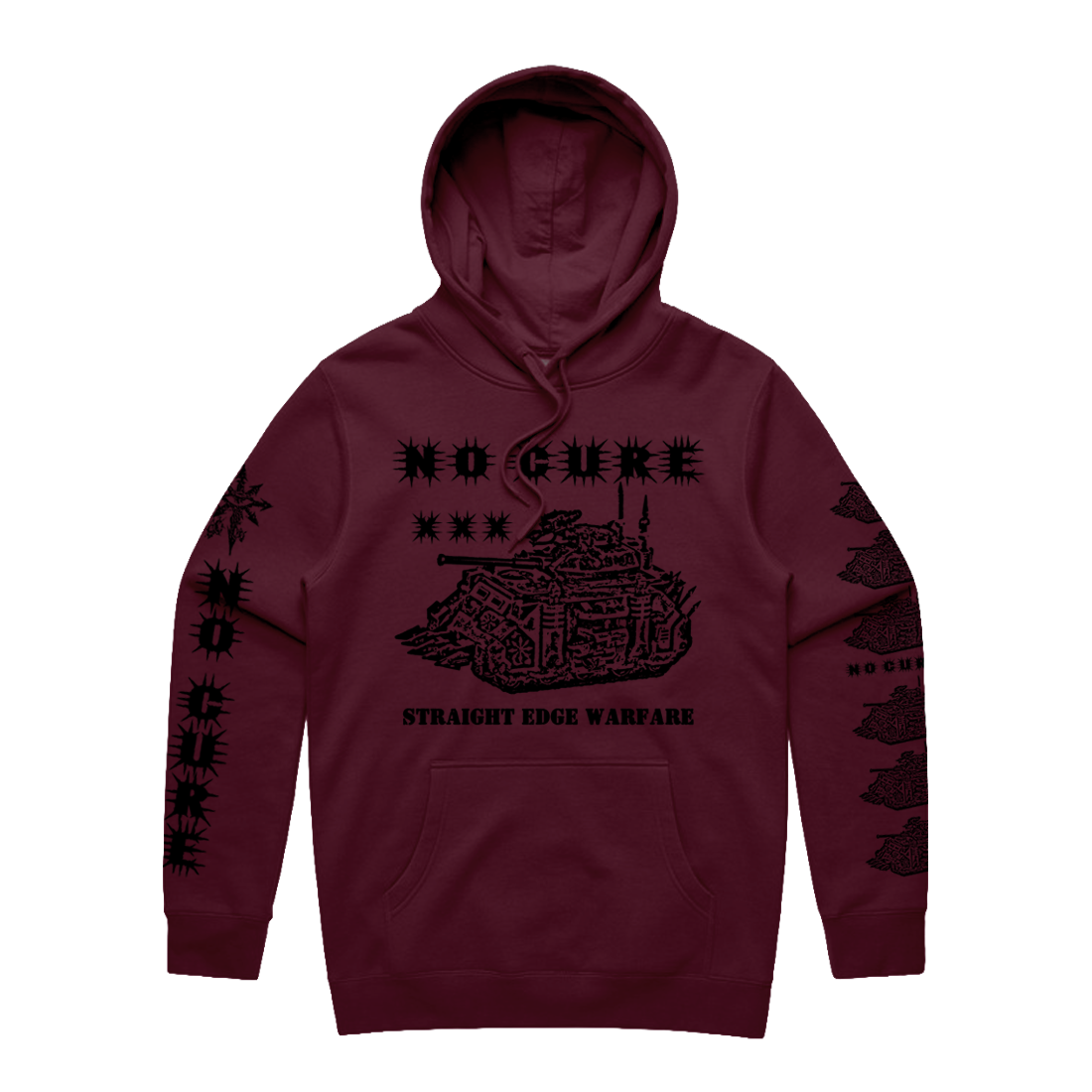 Tank Hoodie – No Cure Tank Hoodie – No Cure