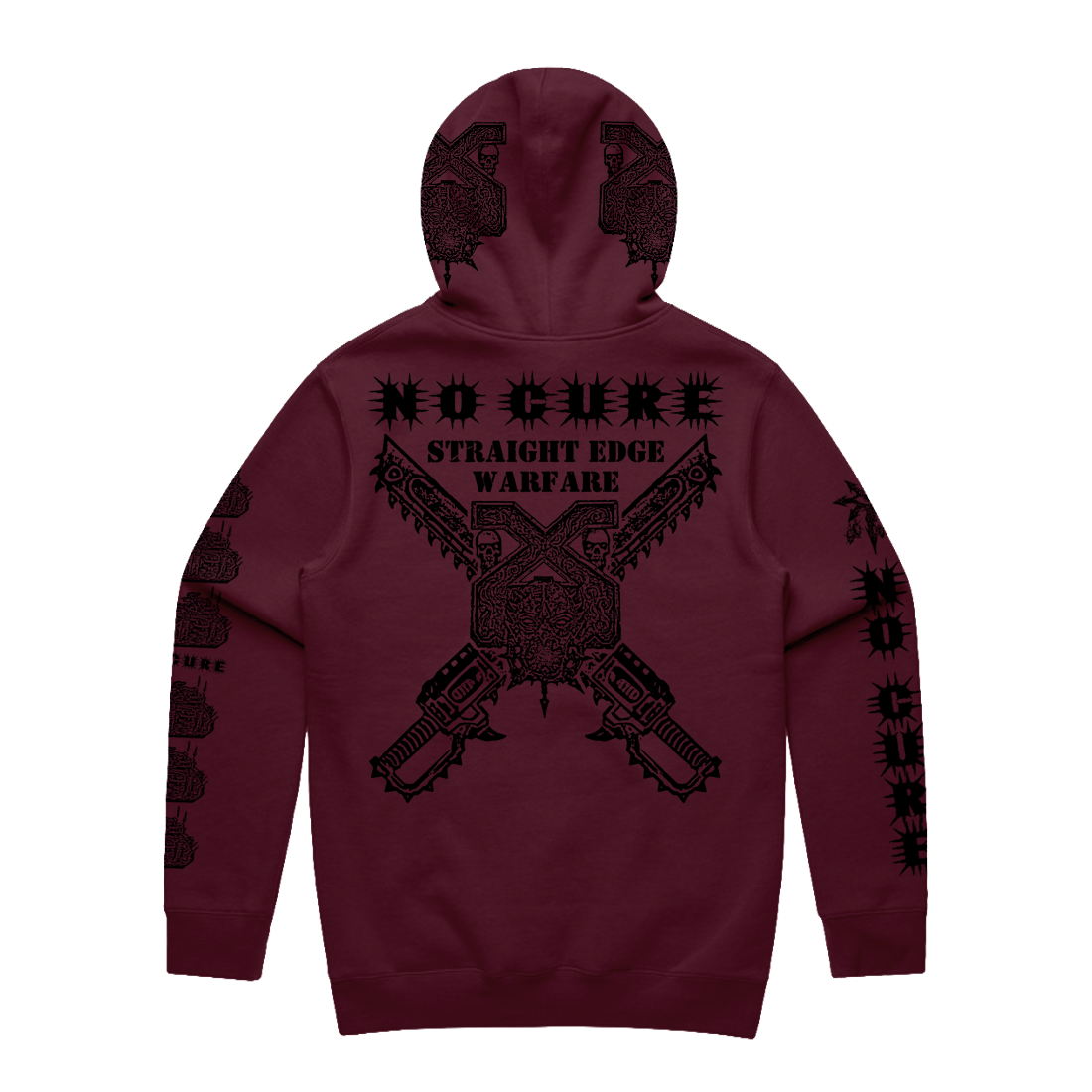 Tank Hoodie – No Cure