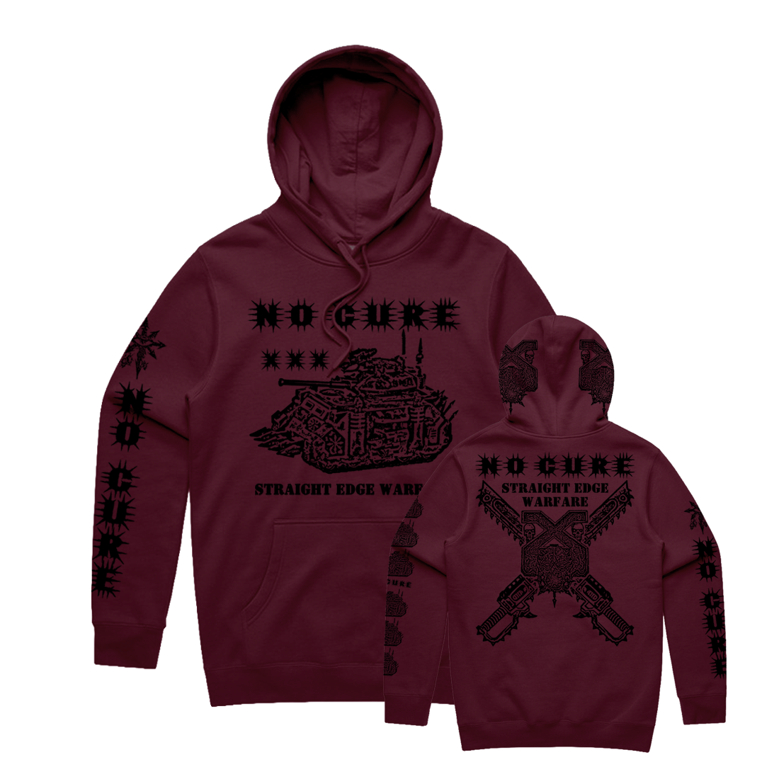 M様 theredthread S logo hoodie tank THEREDTHREAD / ザレッドスレッド】S logo pullover hoodie
