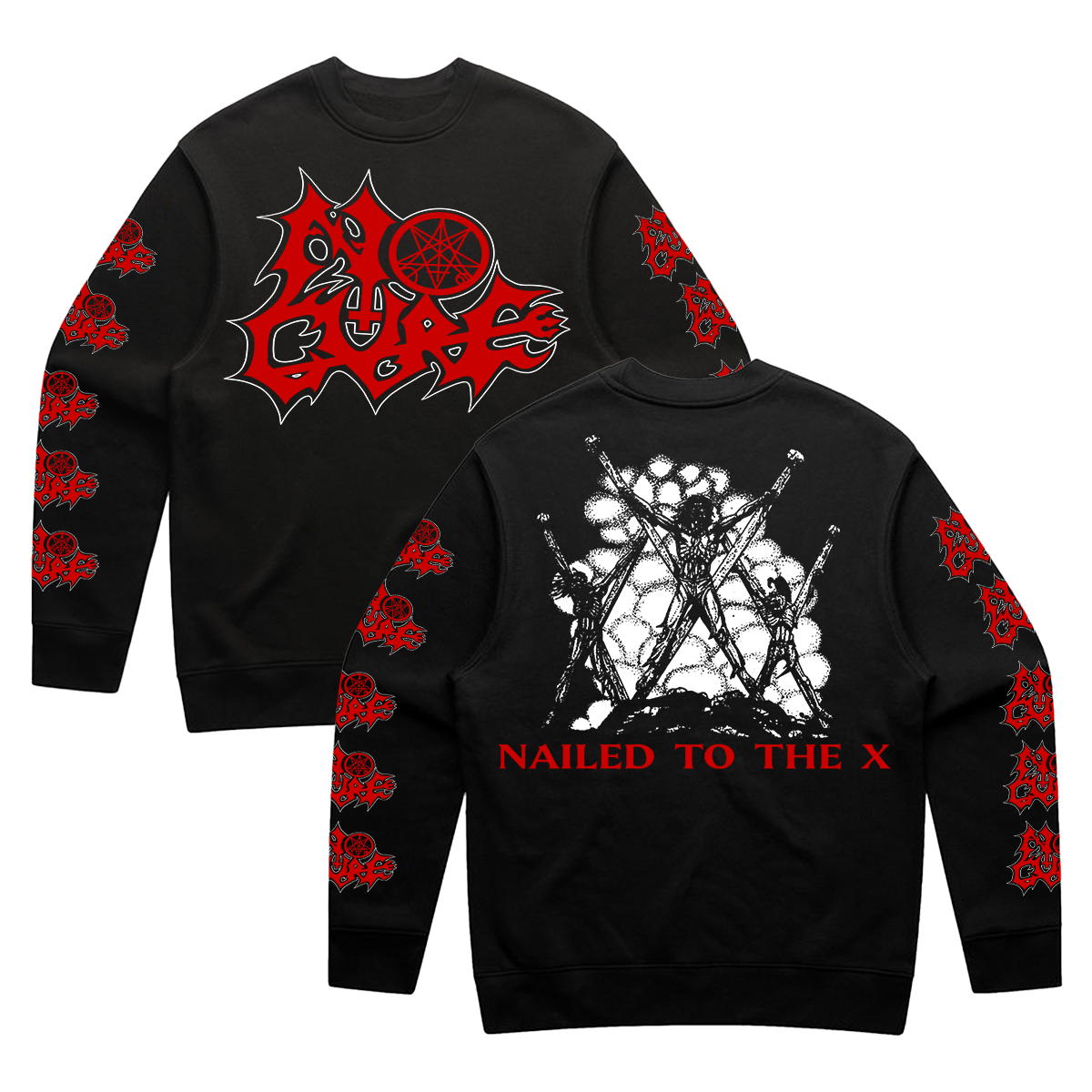 Morbid Cure Crewneck Sweatshirt
