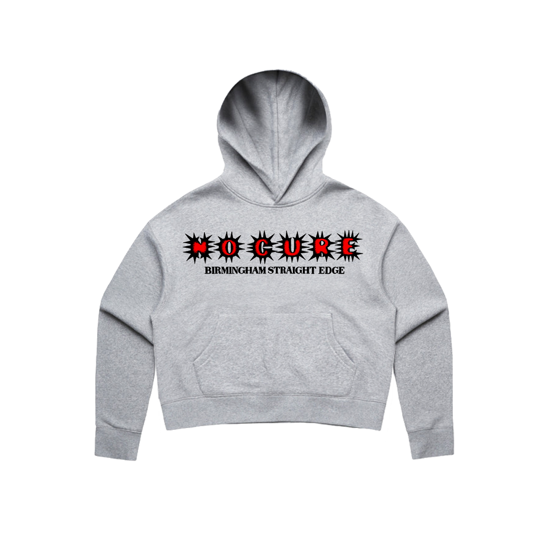 Thy Will Be Done Cropped Hoodie