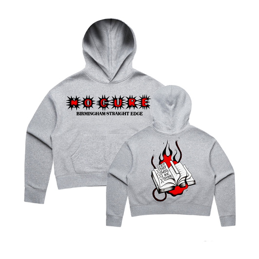 Thy Will Be Done Cropped Hoodie