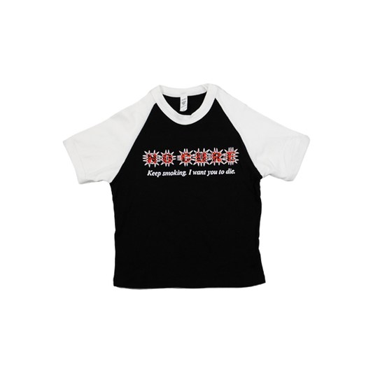 Keep Smoking Baby Doll Tee